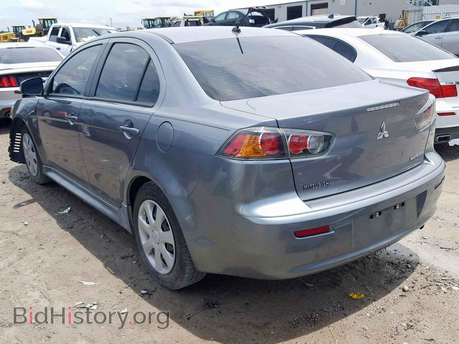 2015 MITSUBISHI LANCER - VIN: JA32U2FU2FU002822 - Фото 3