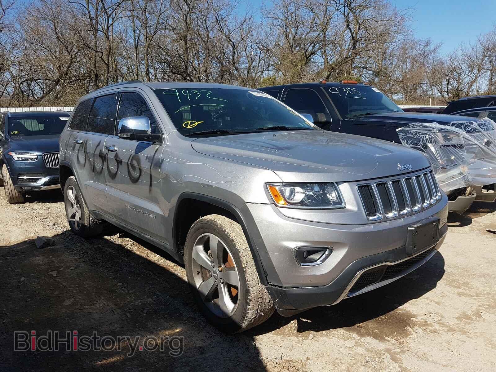 Фотография 1C4RJFBG9EC304631 - JEEP CHEROKEE 2014