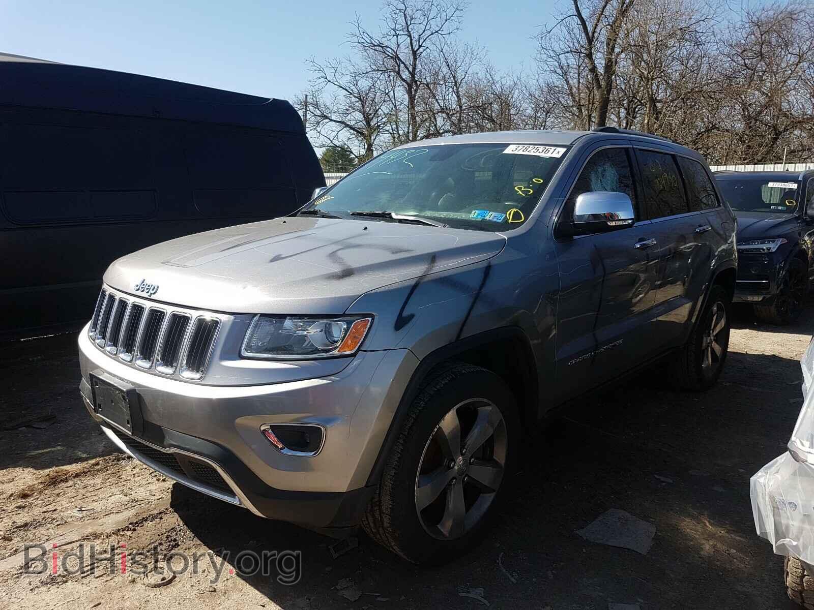 2014 JEEP CHEROKEE - VIN: 1C4RJFBG9EC304631 - Фото 2