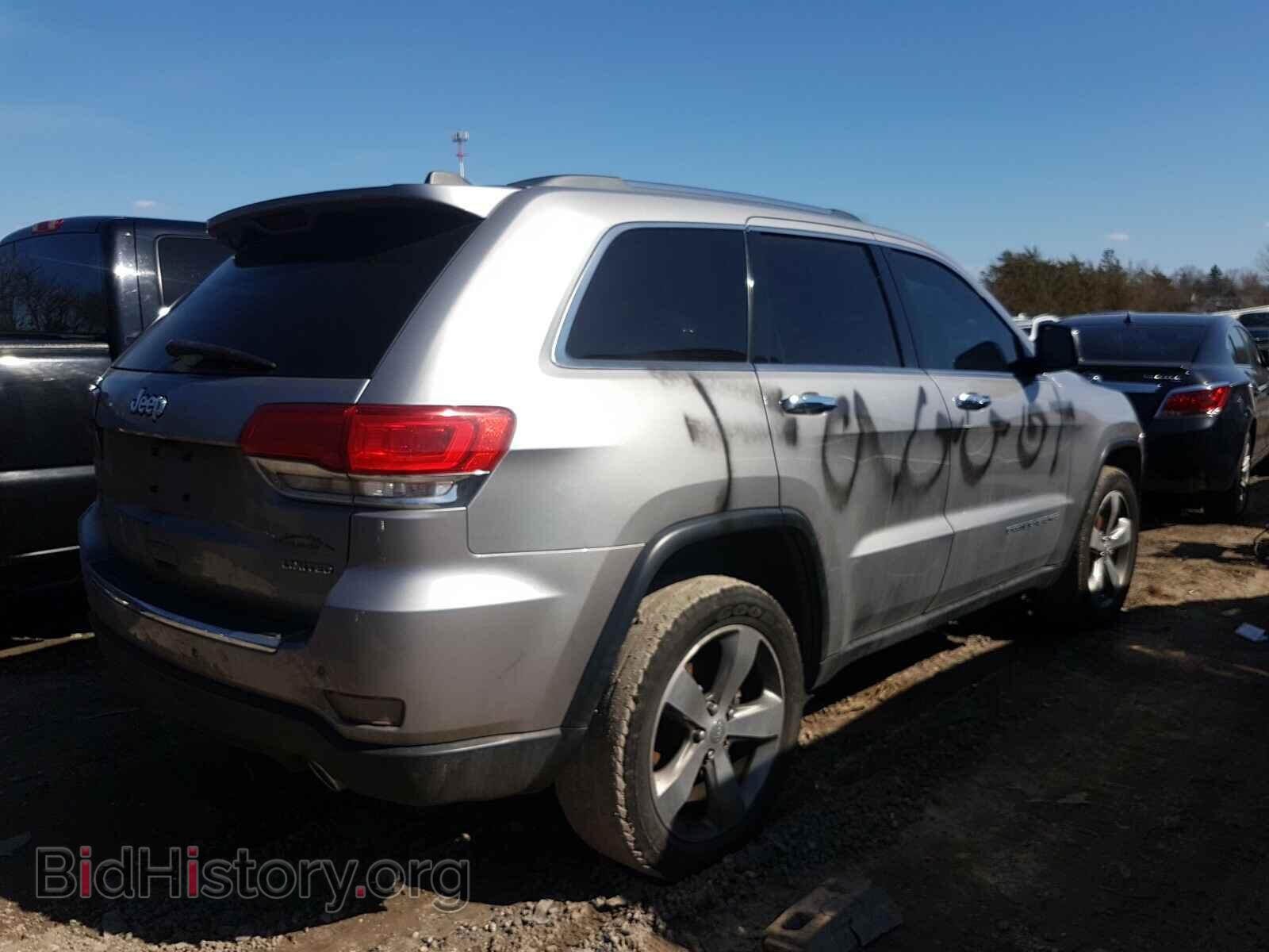 2014 JEEP CHEROKEE - VIN: 1C4RJFBG9EC304631 - Фото 4