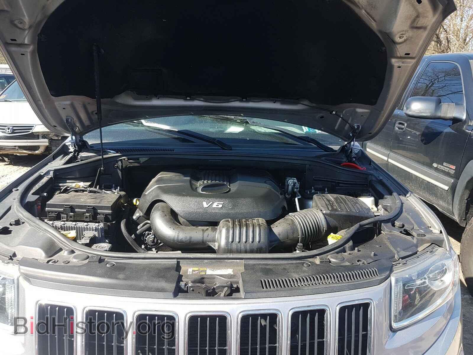 2014 JEEP CHEROKEE - VIN: 1C4RJFBG9EC304631 - Фото 7