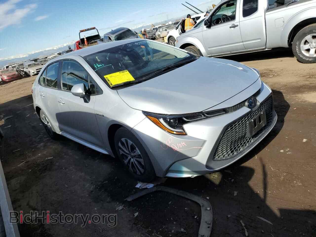 2021 TOYOTA COROLLA - VIN: JTDEAMDEXMJ032082 - Фото 4