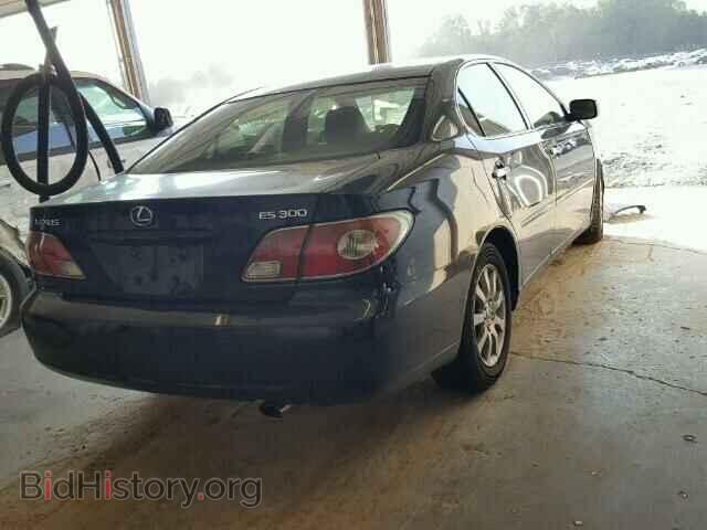 2002 LEXUS ES300 - VIN: JTHBF30G325007972 - Фото 4