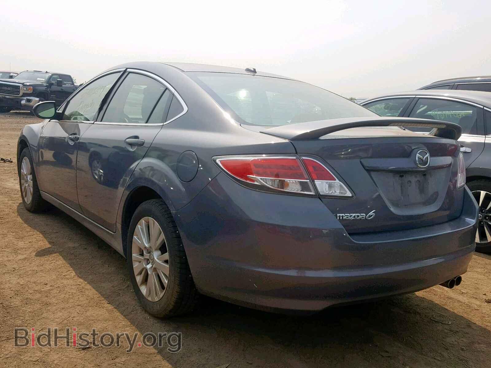 2009 MAZDA 6 - VIN: 1YVHP82H695M43683 - Фото 3