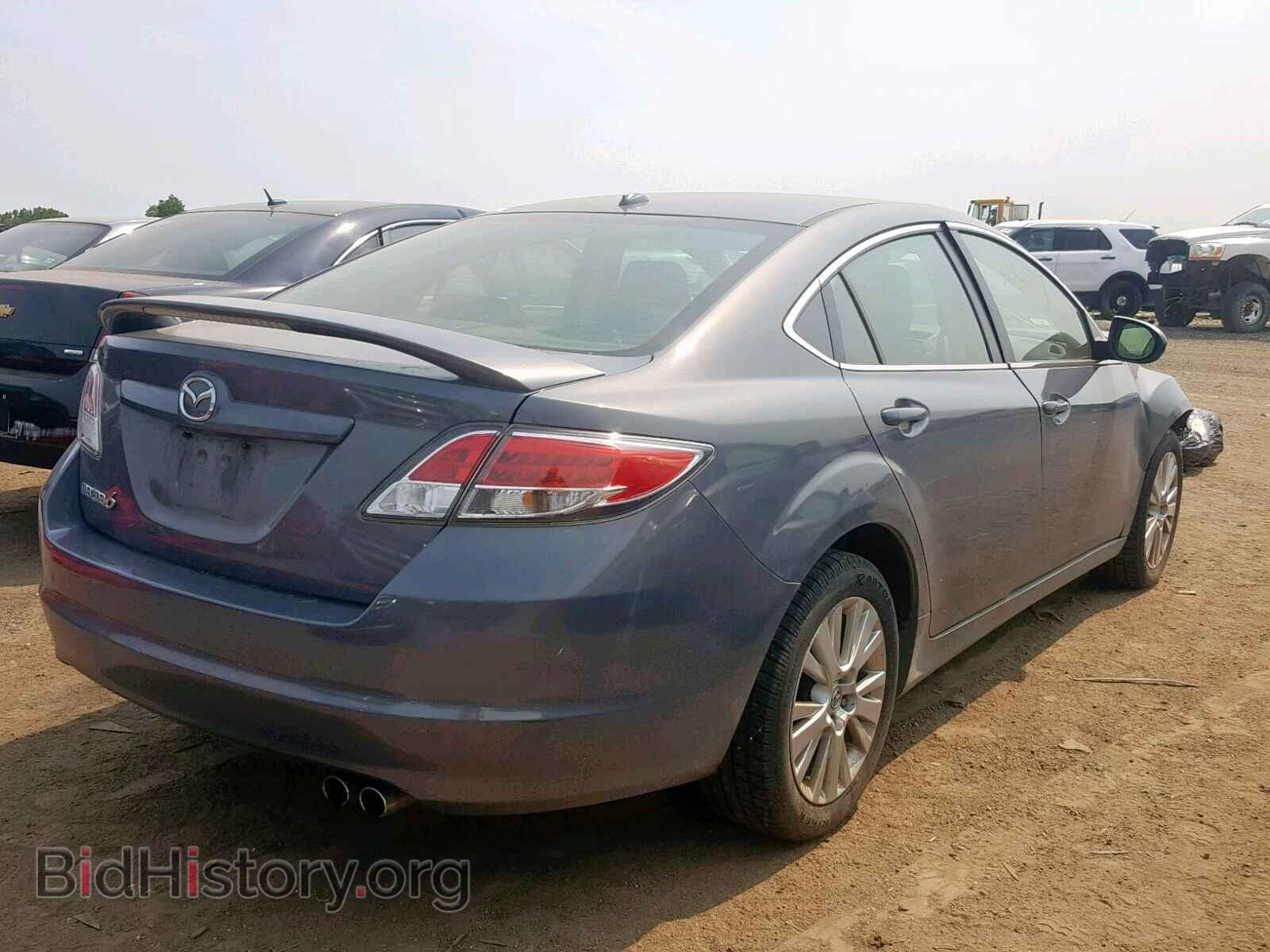 2009 MAZDA 6 - VIN: 1YVHP82H695M43683 - Фото 4