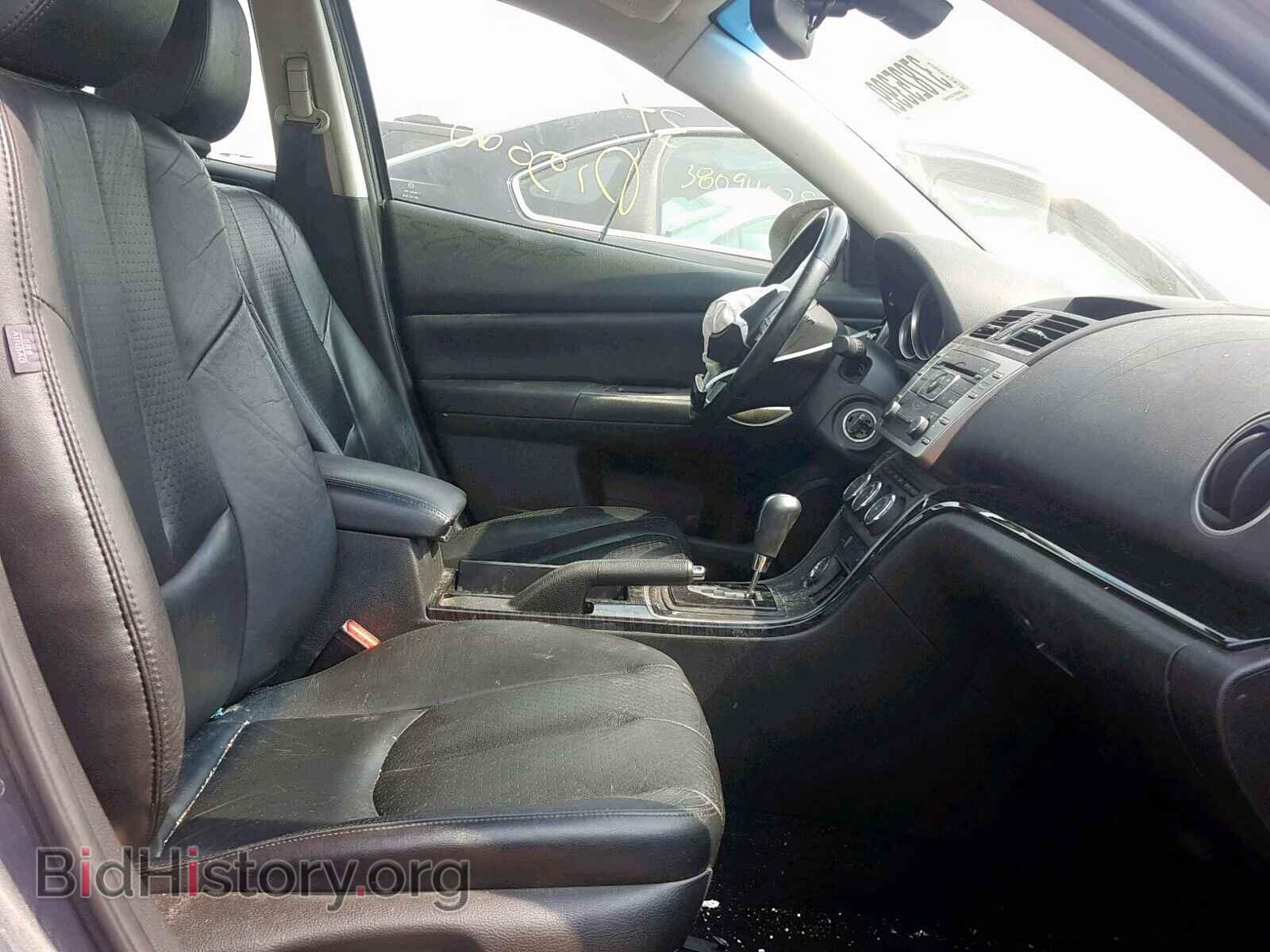 2009 MAZDA 6 - VIN: 1YVHP82H695M43683 - Фото 5