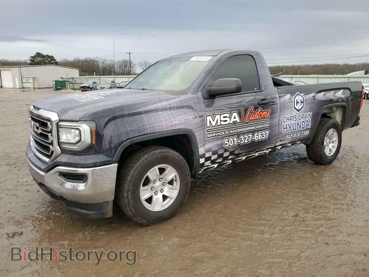 Фотография 1GTN1LEC5HZ905770 - GMC SIERRA 2017