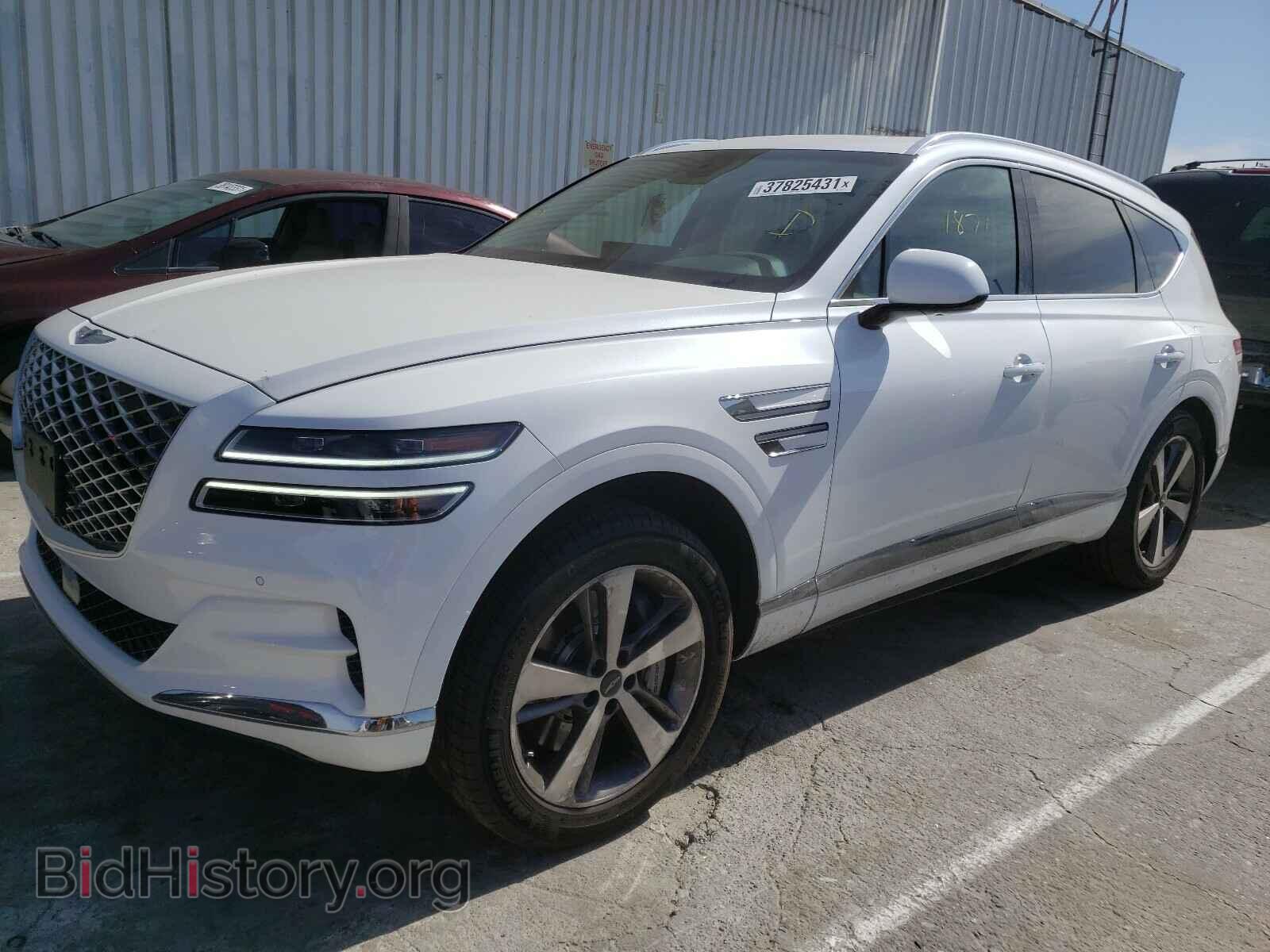 2021 GENESIS GV80 - VIN: KMUHCESC5MU034073 - Photo 2