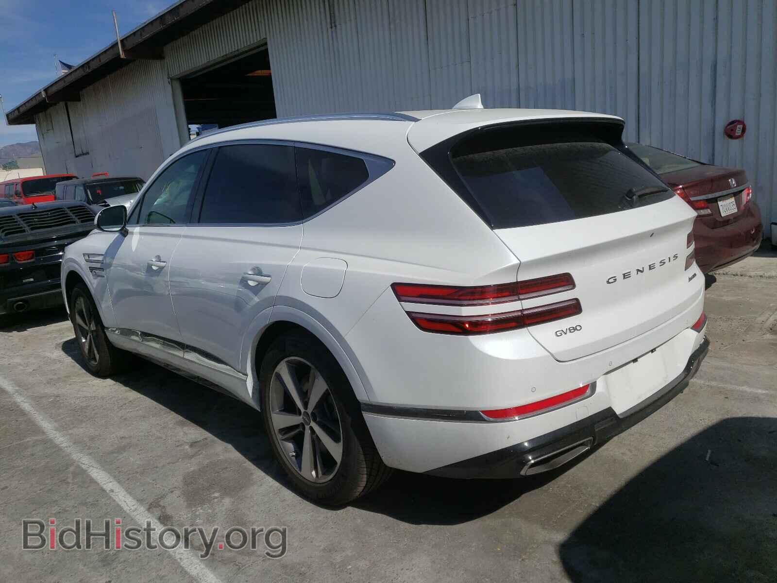 2021 GENESIS GV80 - VIN: KMUHCESC5MU034073 - Photo 3