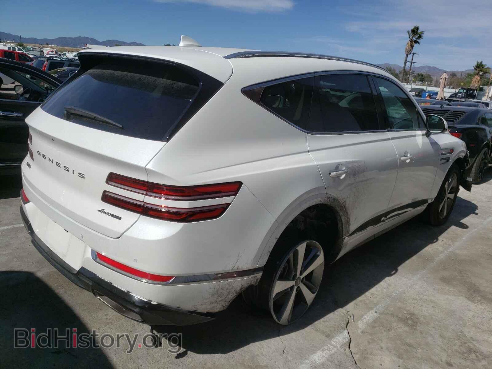 2021 GENESIS GV80 - VIN: KMUHCESC5MU034073 - Photo 4