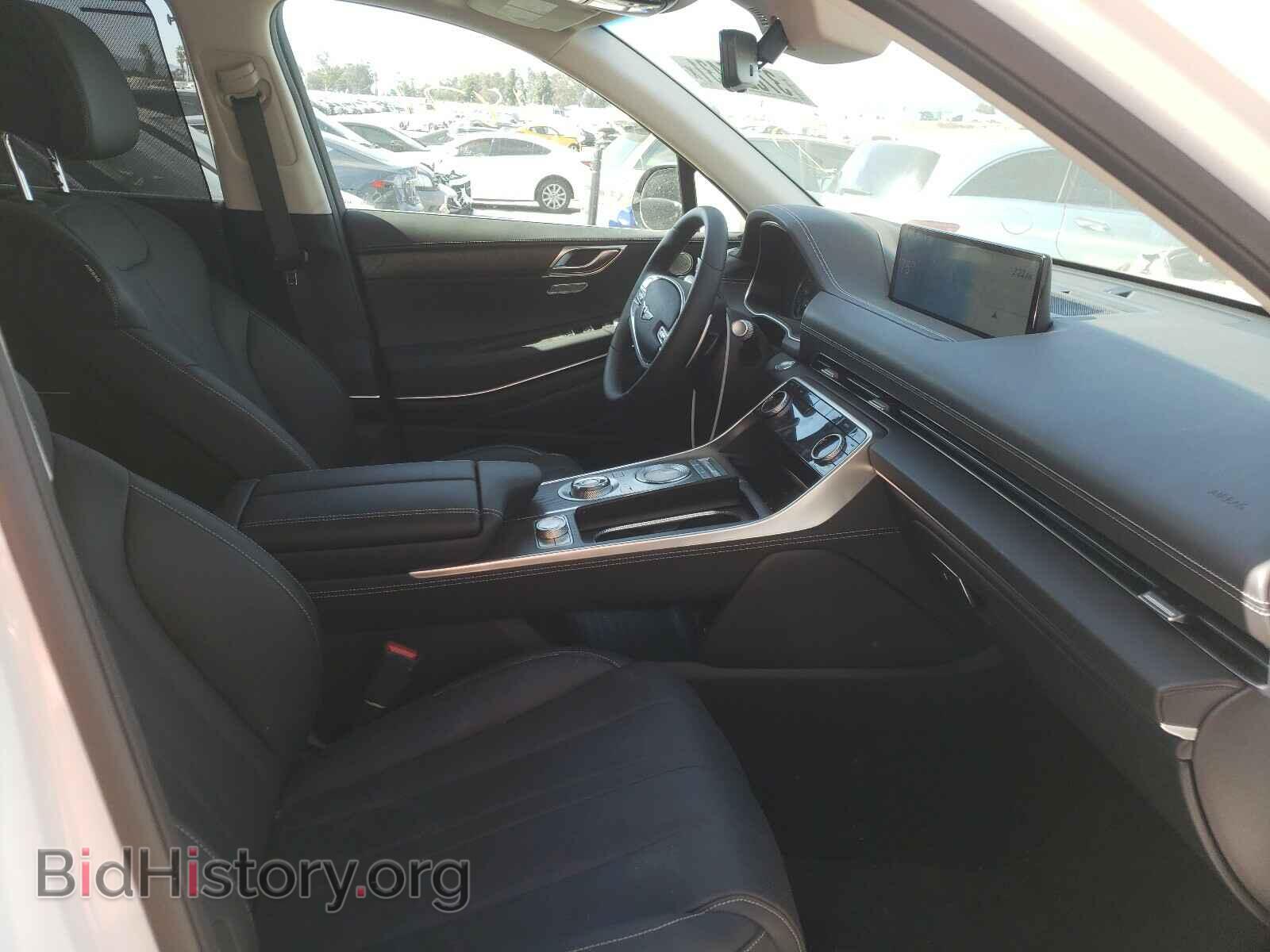 2021 GENESIS GV80 - VIN: KMUHCESC5MU034073 - Photo 5