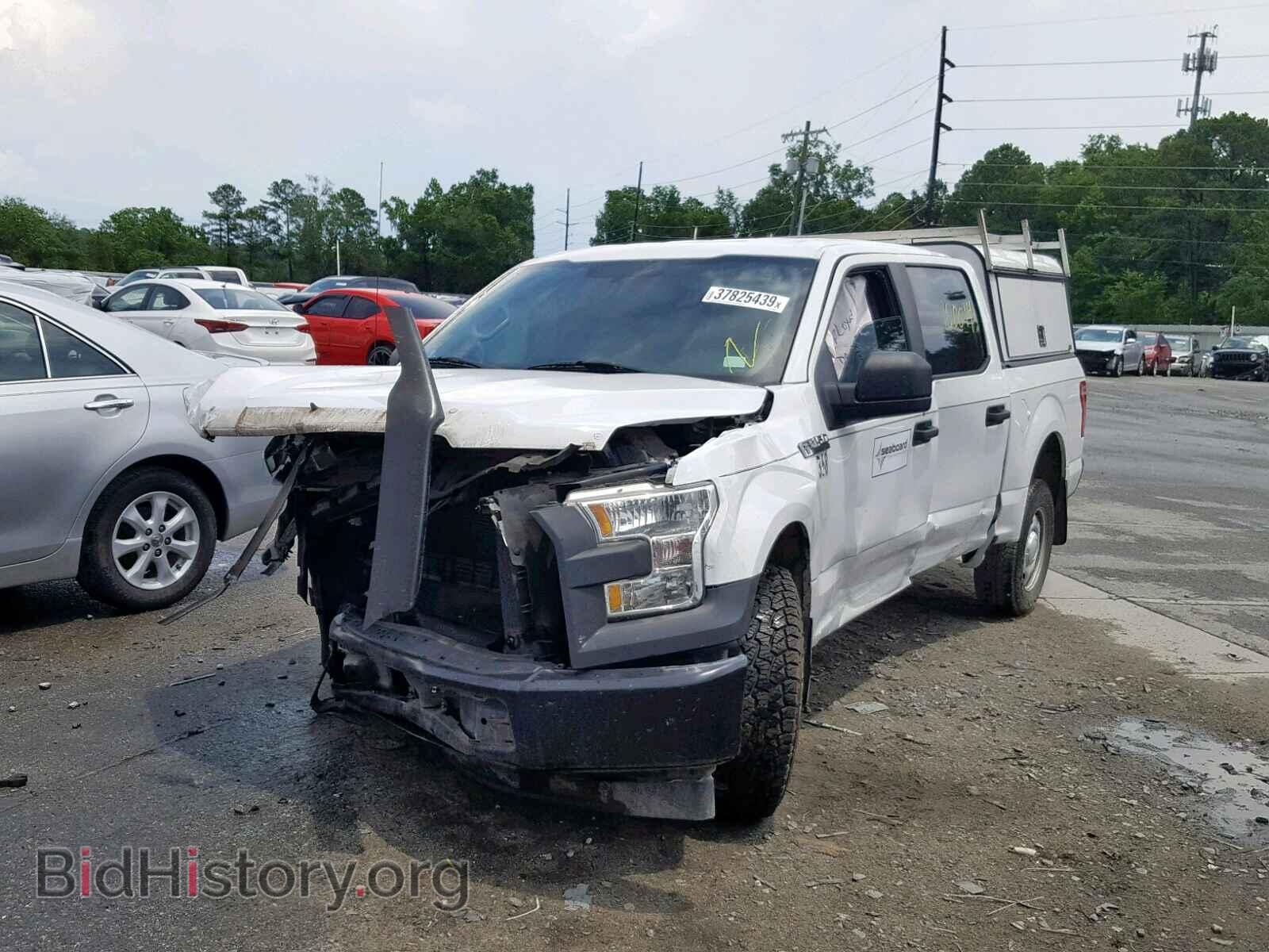 2017 FORD F150 SUPER - VIN: 1FTEW1CF7HFB04777 - Фото 2