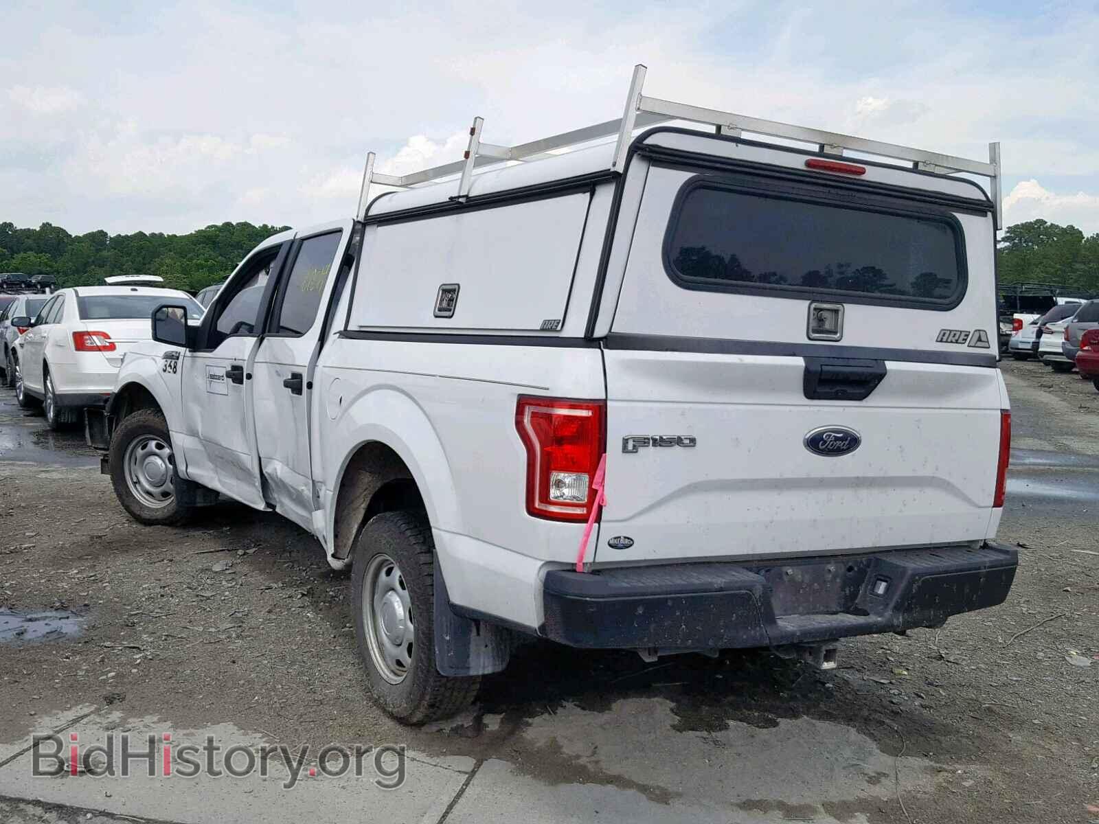 2017 FORD F150 SUPER - VIN: 1FTEW1CF7HFB04777 - Фото 3