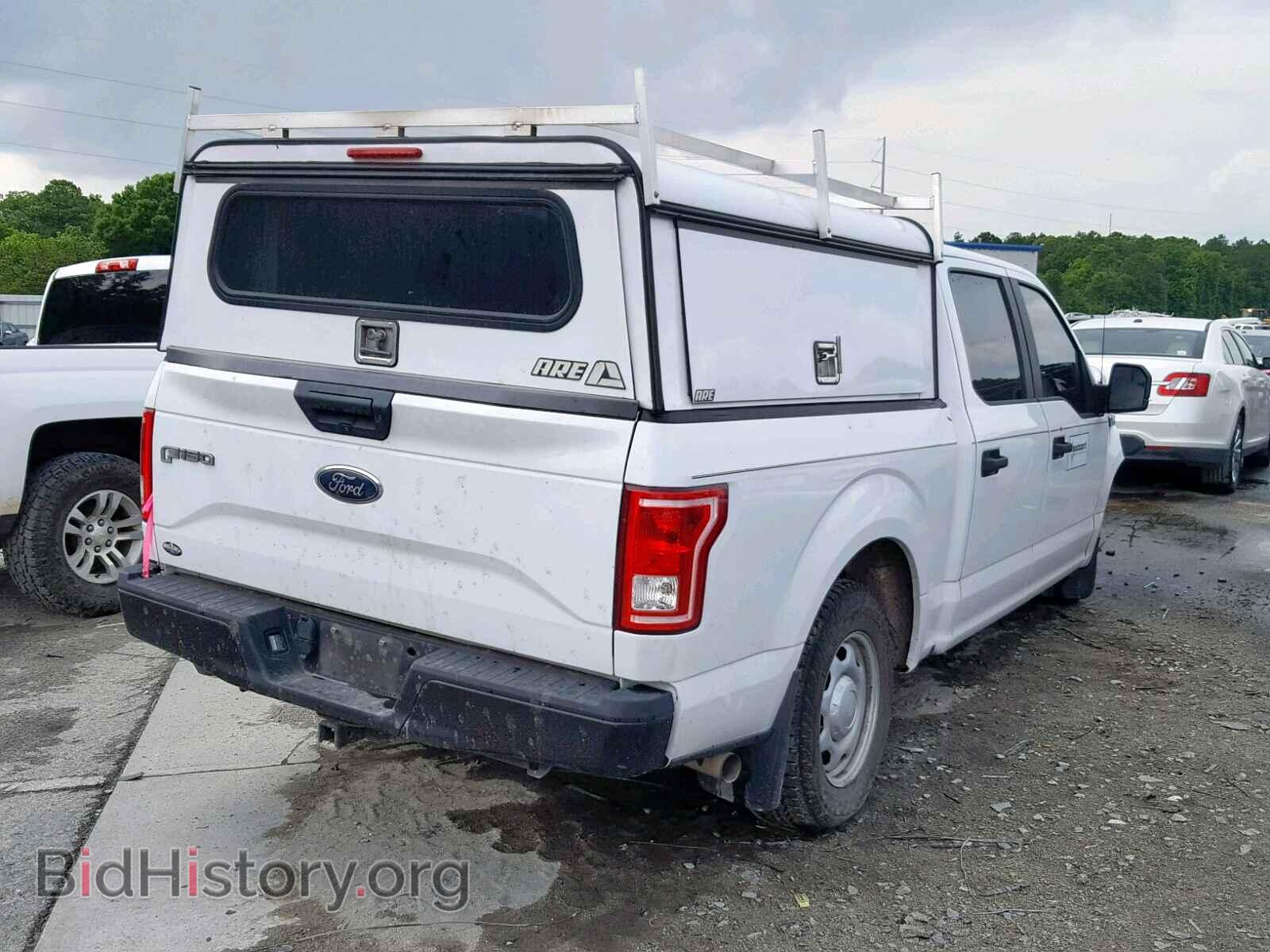 2017 FORD F150 SUPER - VIN: 1FTEW1CF7HFB04777 - Фото 4