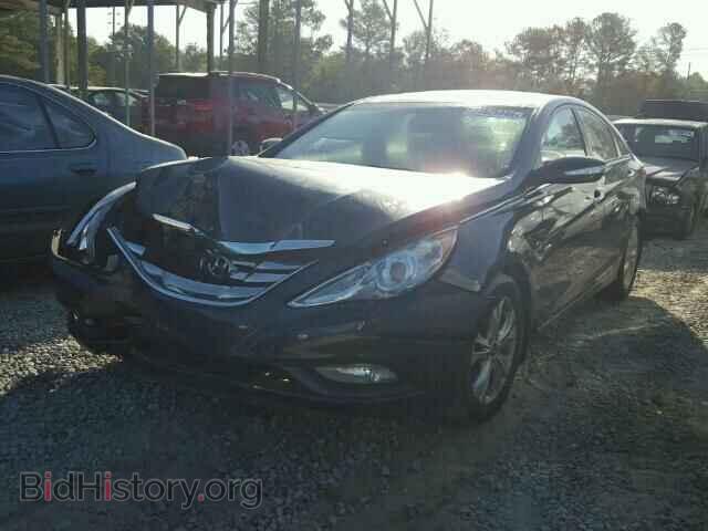 2012 HYUNDAI SONATA - VIN: 5NPEC4AC7CH408810 - Фото 2