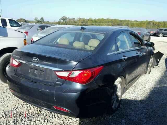 2012 HYUNDAI SONATA - VIN: 5NPEC4AC7CH408810 - Фото 4
