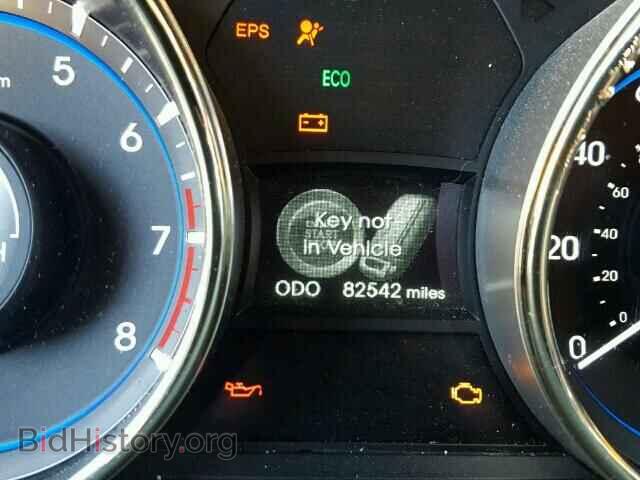 2012 HYUNDAI SONATA - VIN: 5NPEC4AC7CH408810 - Фото 8