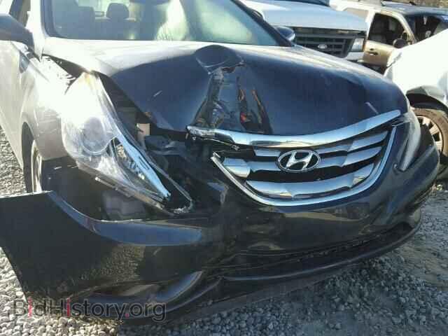 2012 HYUNDAI SONATA - VIN: 5NPEC4AC7CH408810 - Фото 9