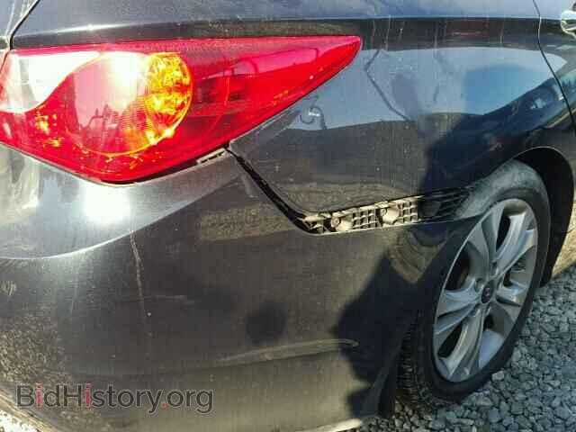 2012 HYUNDAI SONATA - VIN: 5NPEC4AC7CH408810 - Фото 10