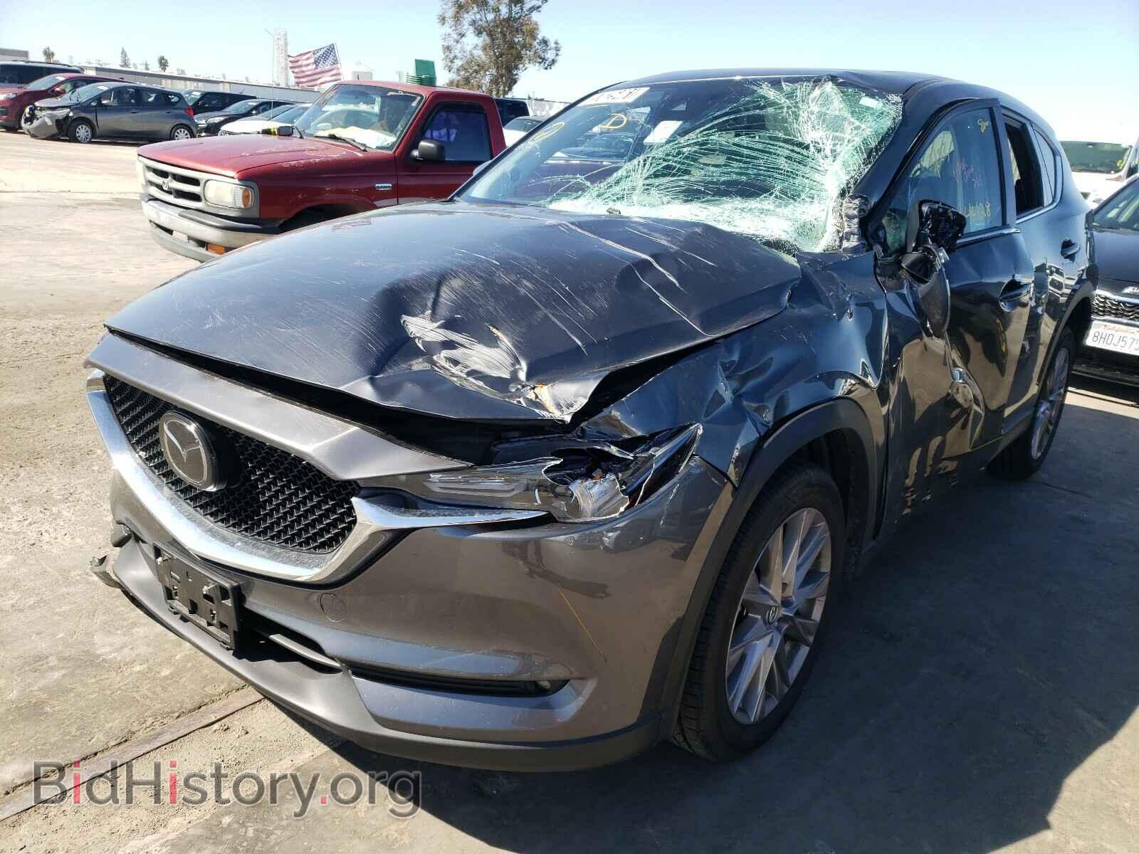 2020 MAZDA CX-5 - VIN: JM3KFBDMXL0741865 - Фото 2