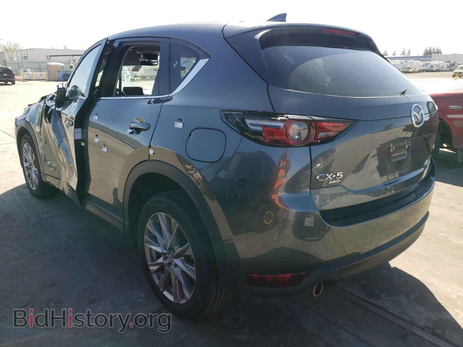 2020 MAZDA CX-5 - VIN: JM3KFBDMXL0741865 - Фото 3