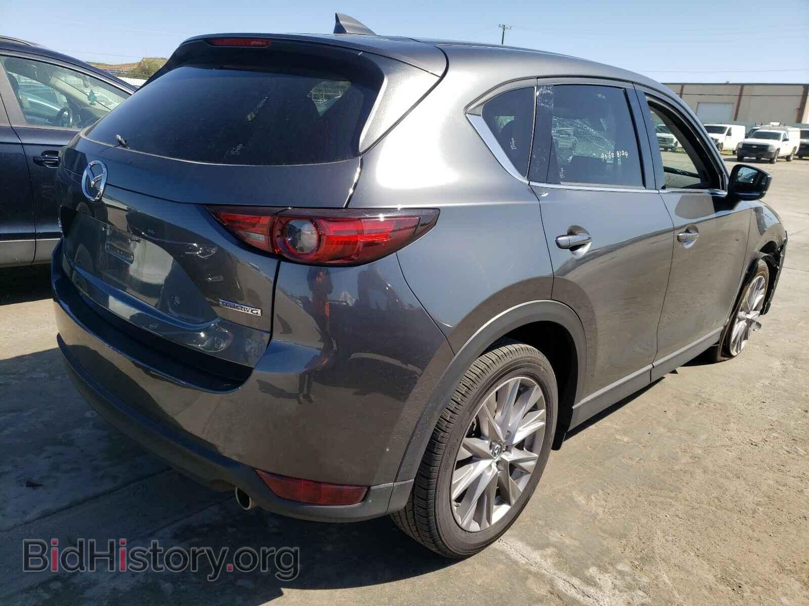 2020 MAZDA CX-5 - VIN: JM3KFBDMXL0741865 - Фото 4