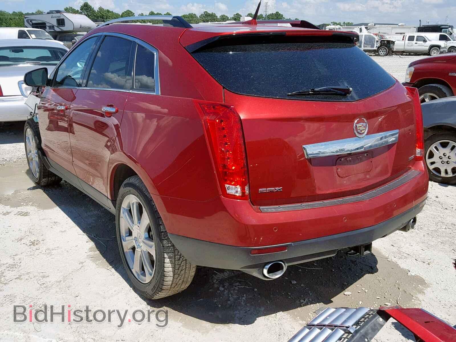 2014 CADILLAC SRX PERFOR - VIN: 3GYFNCE36ES596869 - Фото 3