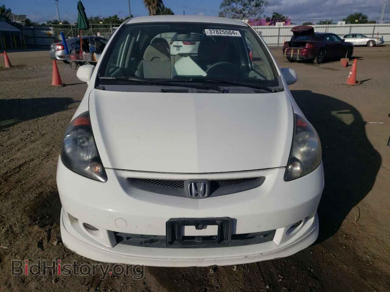 2007 HONDA FIT - VIN: JHMGD38687S061848 - Фото 5