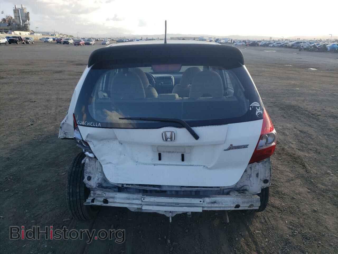 2007 HONDA FIT - VIN: JHMGD38687S061848 - Фото 6