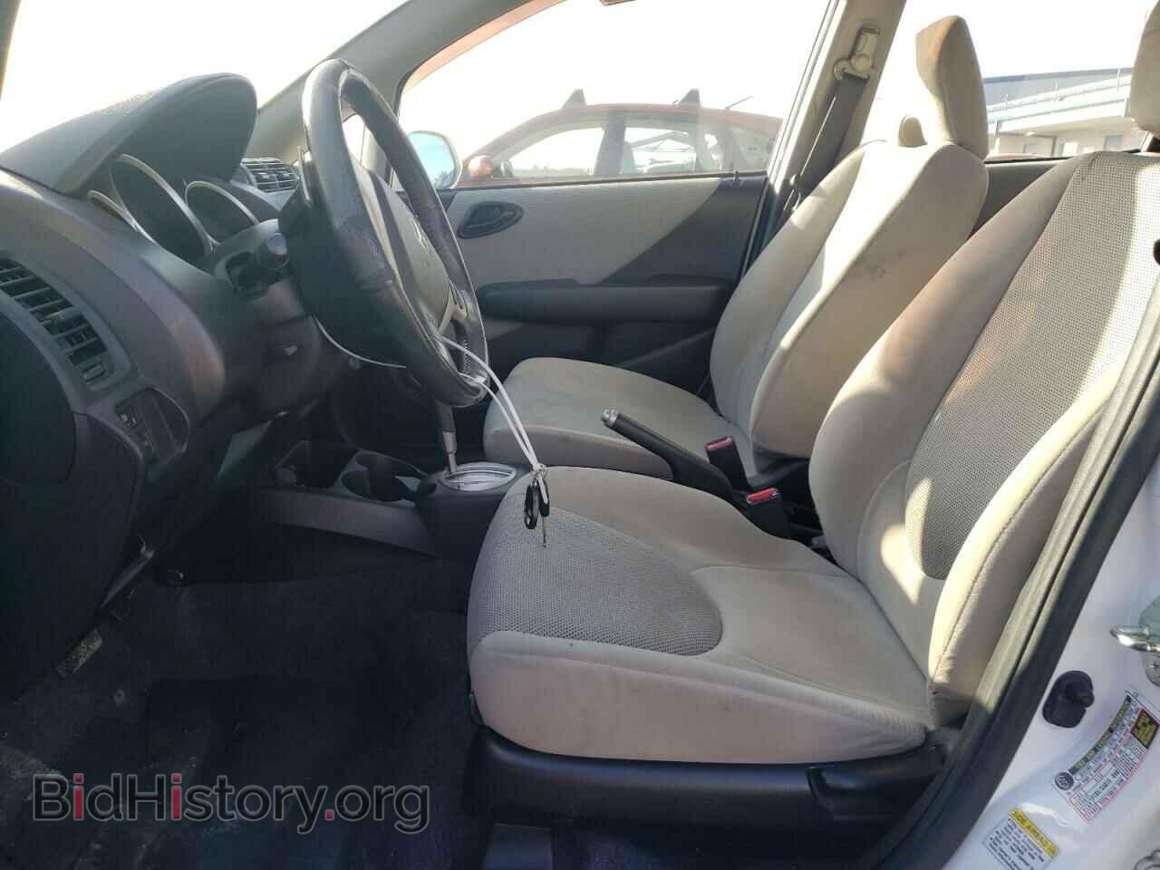 2007 HONDA FIT - VIN: JHMGD38687S061848 - Фото 7