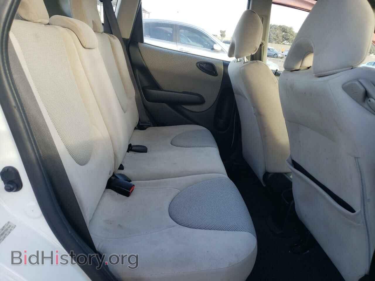 2007 HONDA FIT - VIN: JHMGD38687S061848 - Фото 10