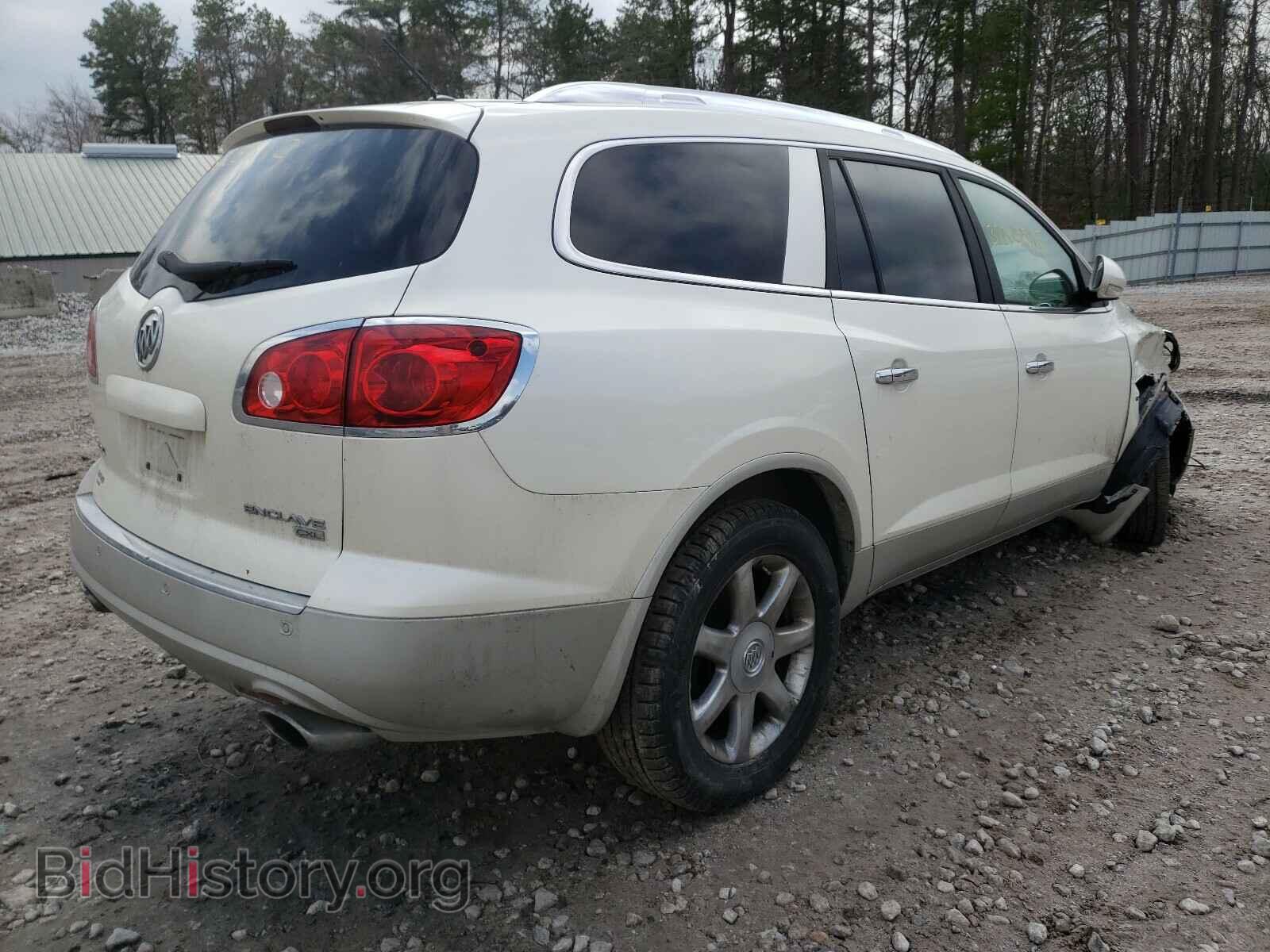 2008 BUICK ENCLAVE - VIN: 5GAEV237X8J207577 - Фото 4
