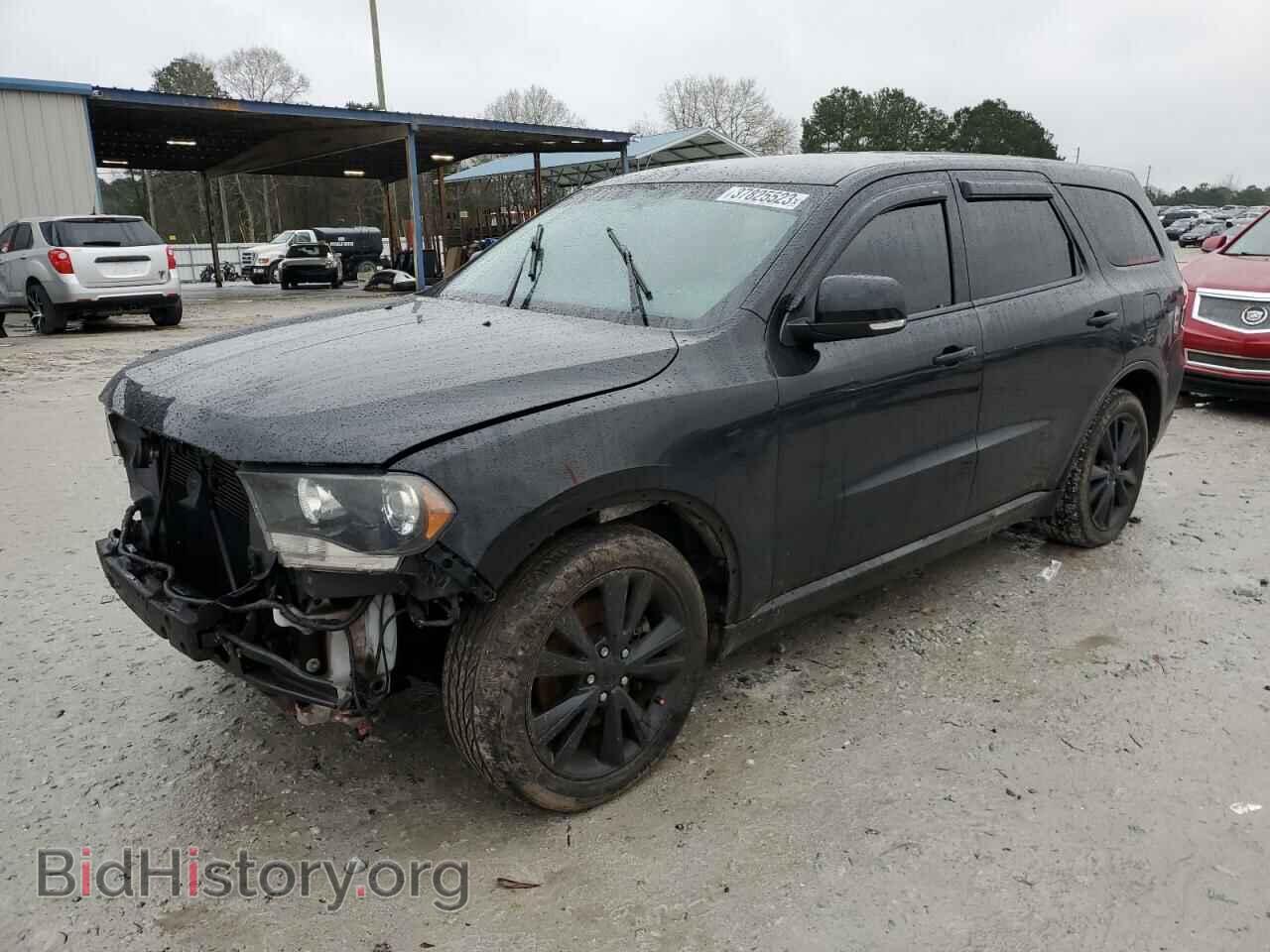 Фотография 1C4SDHCT7DC660414 - DODGE DURANGO 2013