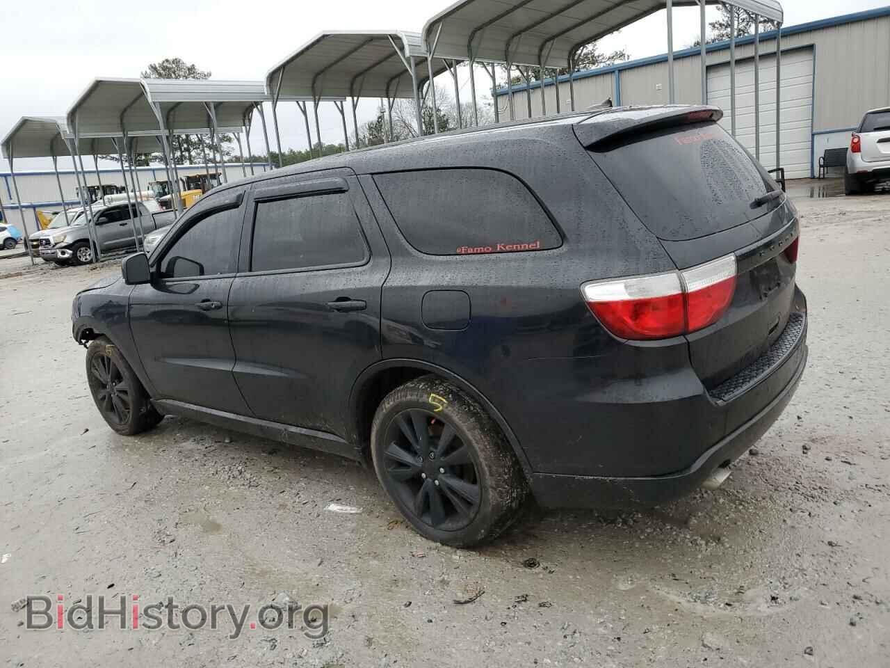 2013 DODGE DURANGO - VIN: 1C4SDHCT7DC660414 - Фото 2