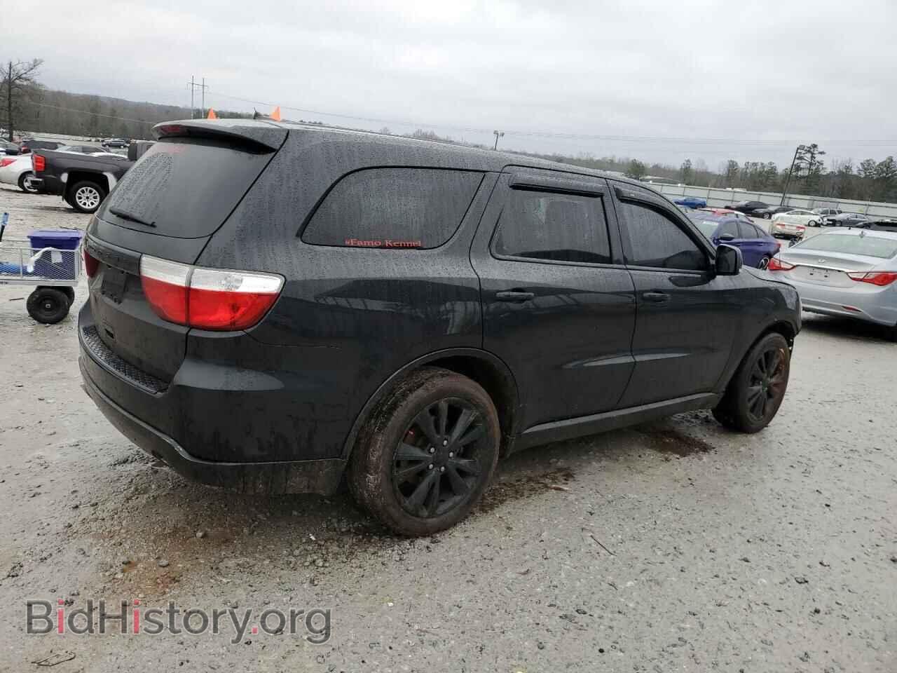2013 DODGE DURANGO - VIN: 1C4SDHCT7DC660414 - Фото 3