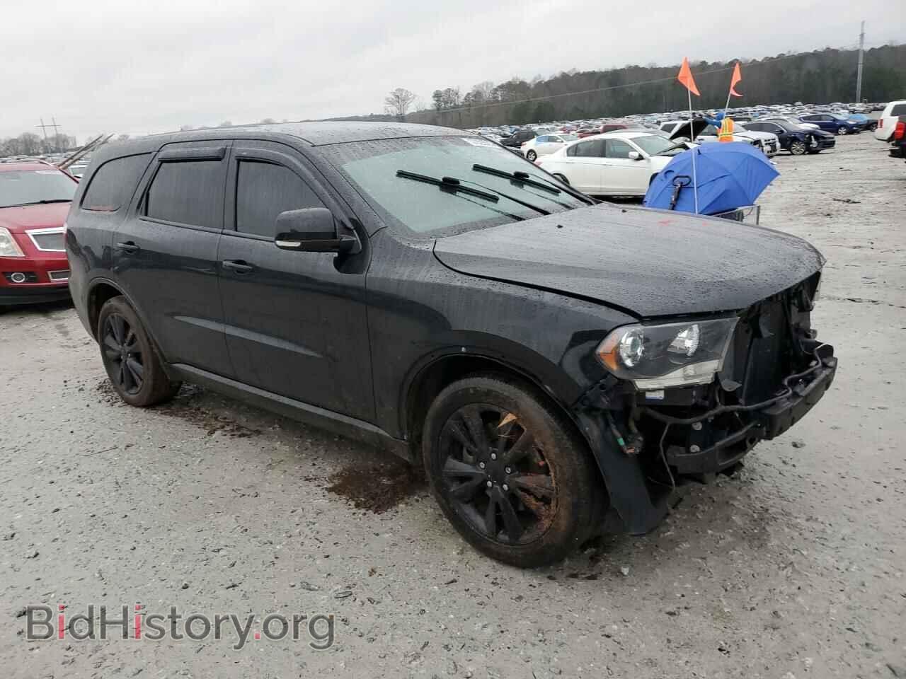 2013 DODGE DURANGO - VIN: 1C4SDHCT7DC660414 - Фото 4