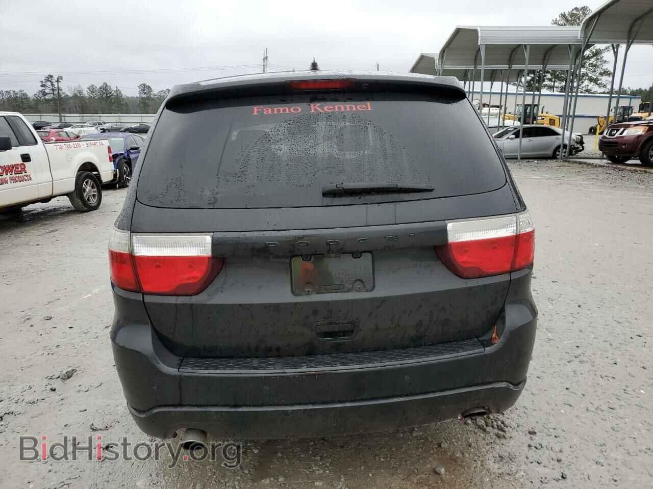 2013 DODGE DURANGO - VIN: 1C4SDHCT7DC660414 - Фото 6