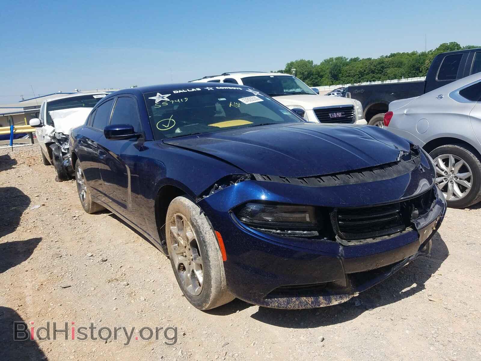 Photo 2C3CDXJG1HH557419 - DODGE CHARGER 2017