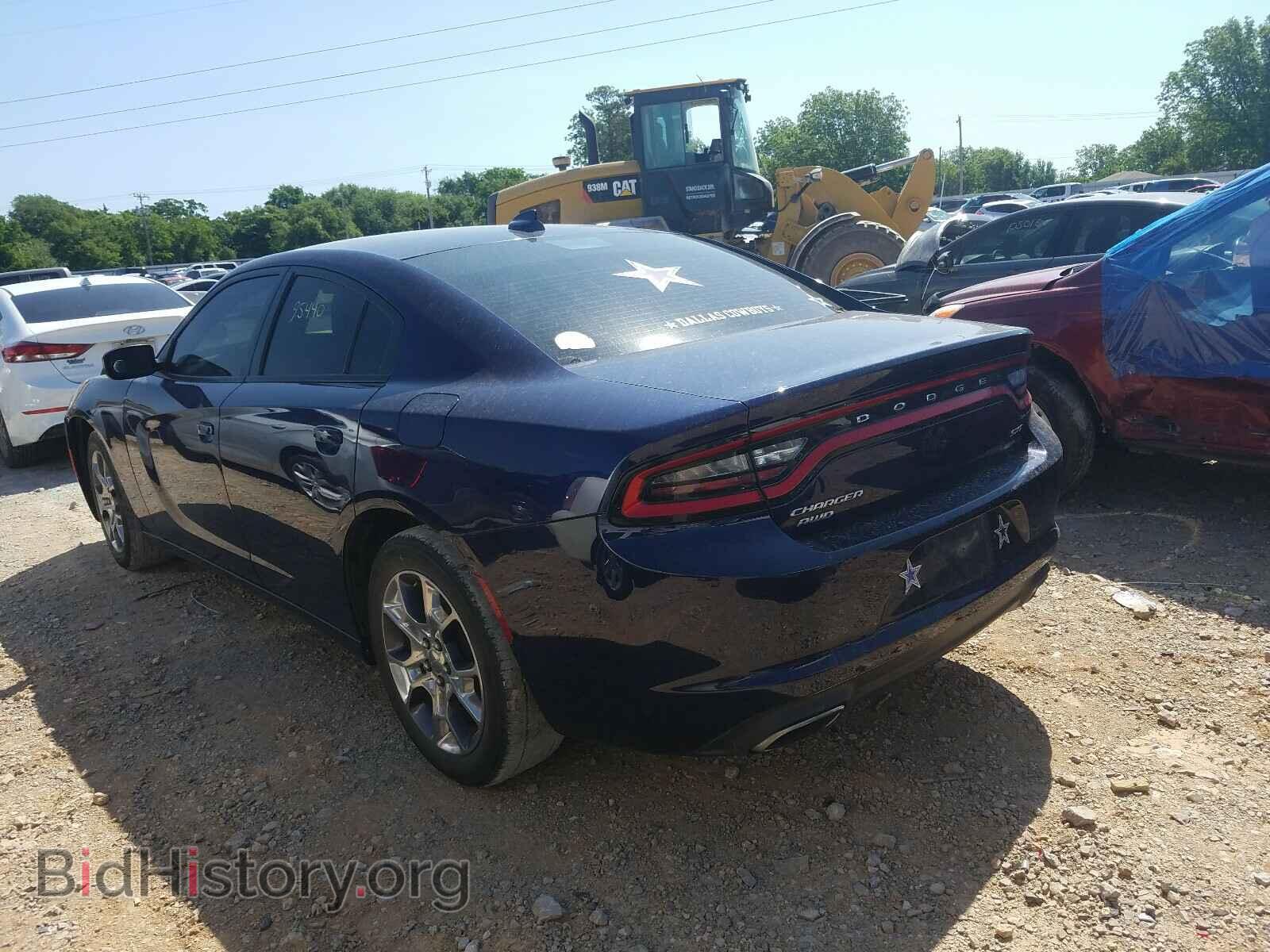 2017 DODGE CHARGER - VIN: 2C3CDXJG1HH557419 - Фото 3