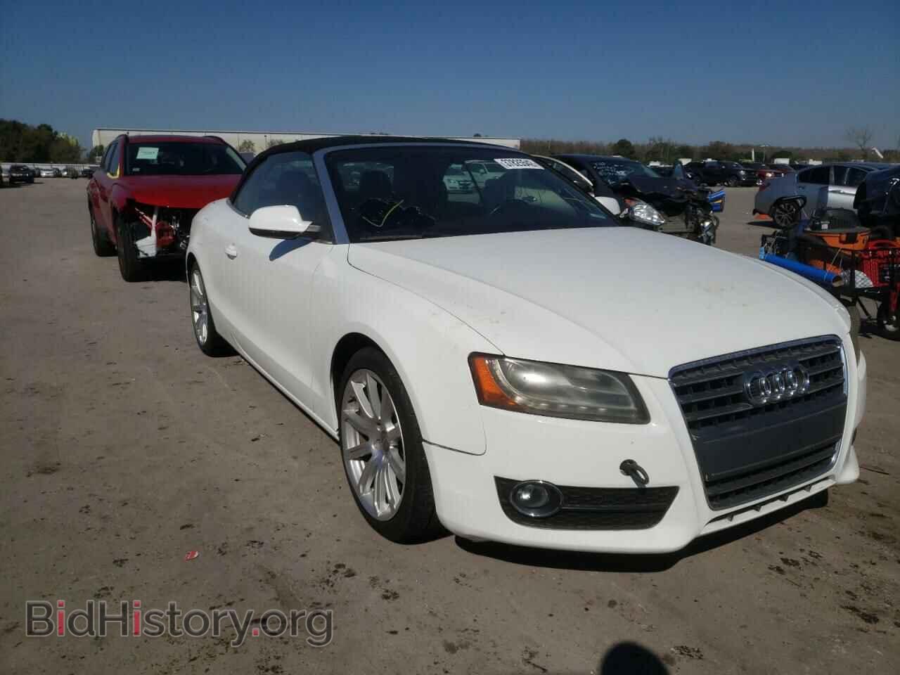 Photo WAUJFAFH4CN008693 - AUDI A5 2012