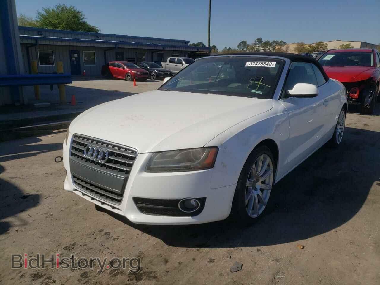 2012 AUDI A5 - VIN: WAUJFAFH4CN008693 - Фото 2