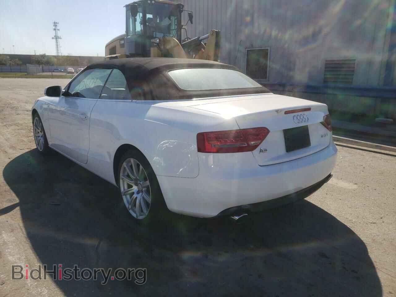 2012 AUDI A5 - VIN: WAUJFAFH4CN008693 - Фото 3