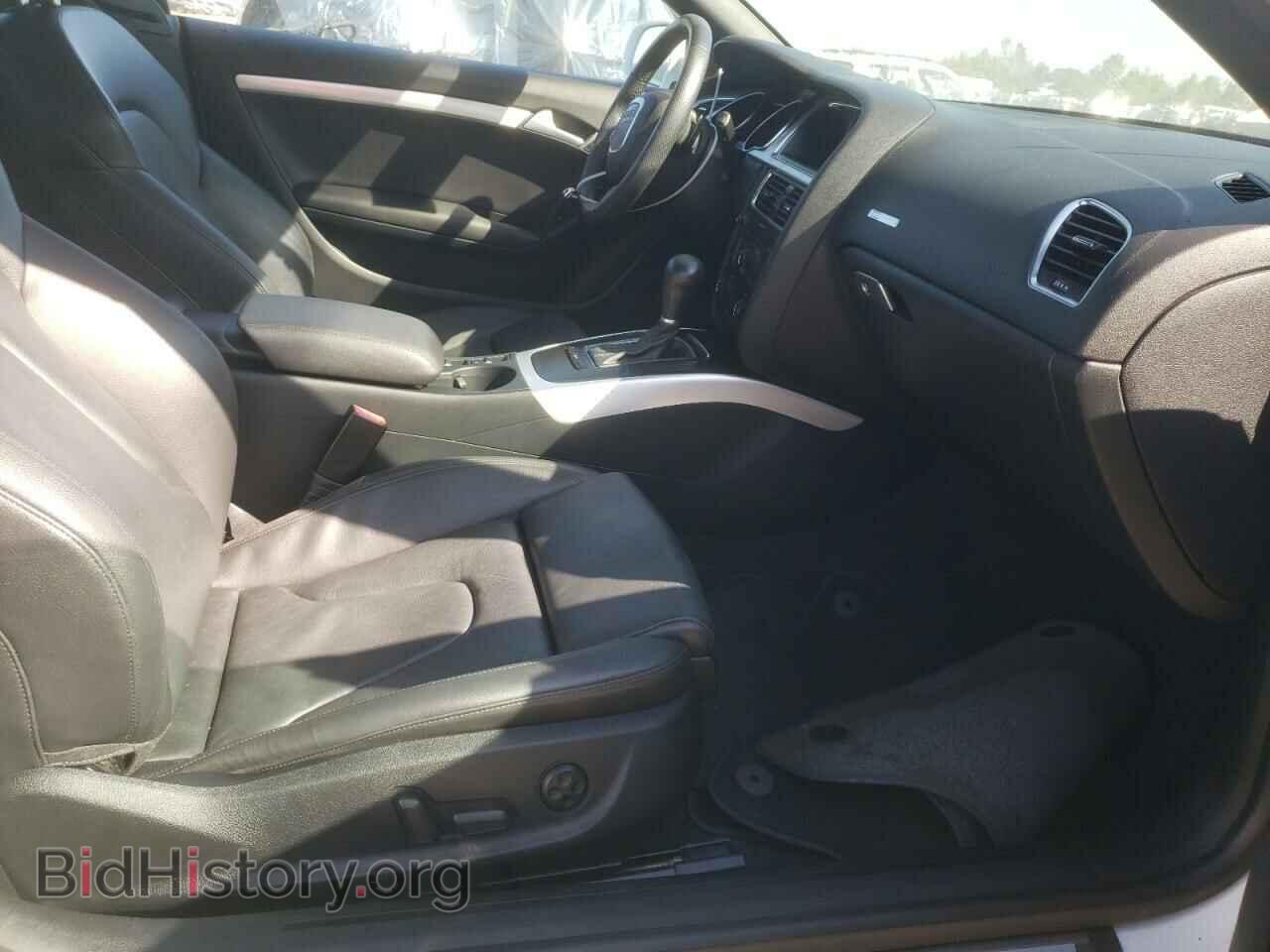 2012 AUDI A5 - VIN: WAUJFAFH4CN008693 - Фото 5