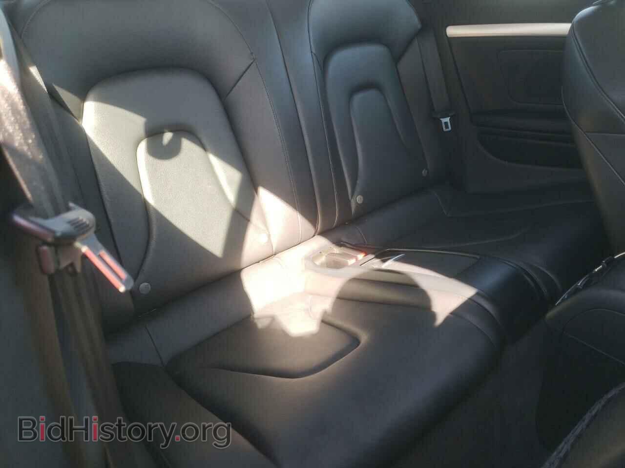 2012 AUDI A5 - VIN: WAUJFAFH4CN008693 - Фото 6