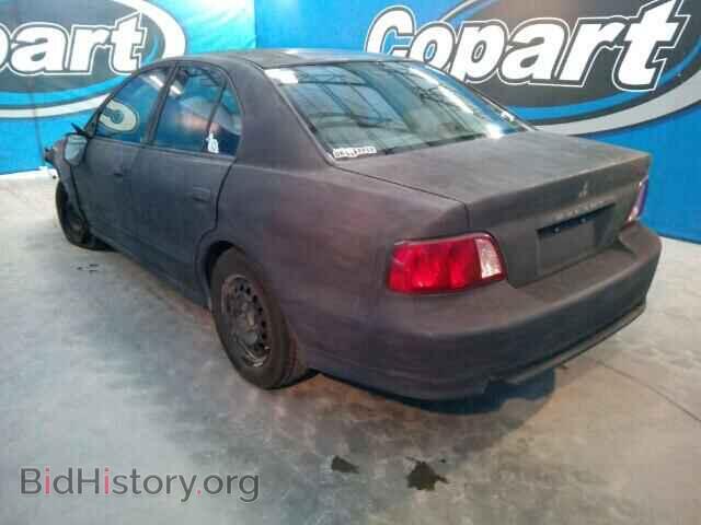 2003 MITSUBISHI GALANT - VIN: 4A3AA46G33E088334 - Фото 3