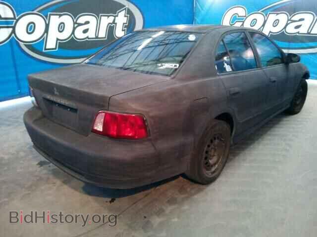2003 MITSUBISHI GALANT - VIN: 4A3AA46G33E088334 - Фото 4