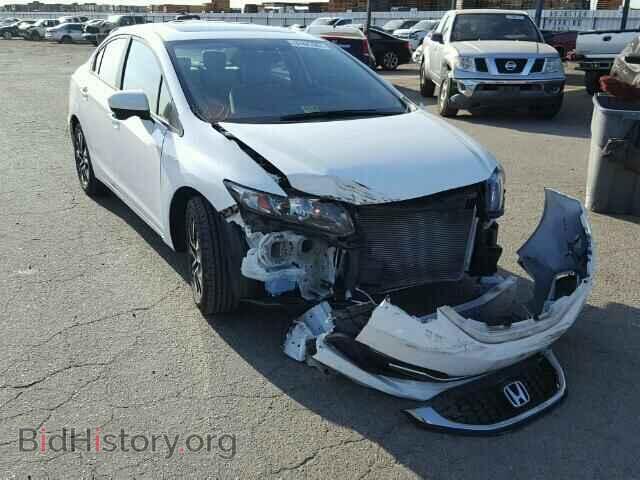 Фотография 19XFB2F80EE219908 - HONDA CIVIC 2014