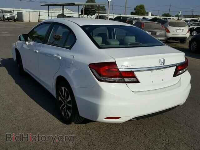 2014 HONDA CIVIC - VIN: 19XFB2F80EE219908 - Photo 3