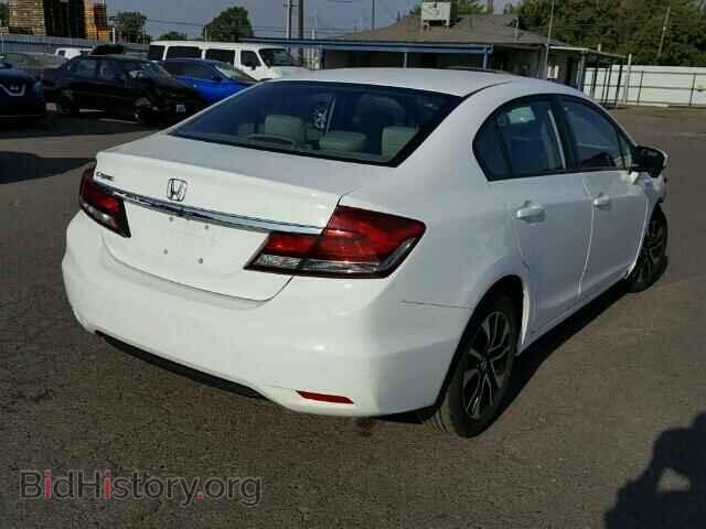 2014 HONDA CIVIC - VIN: 19XFB2F80EE219908 - Photo 4
