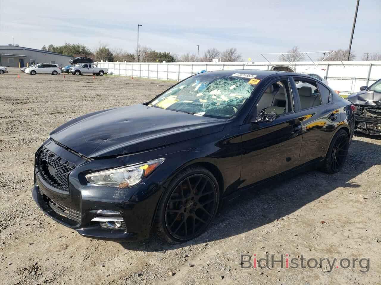 Photo JN1BV7APXEM672326 - INFINITI Q50 2014